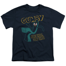 Gumby Bend There Youth T-Shirt (Ages 8-12) Youth T-Shirt (Ages 8-12) Gumby   