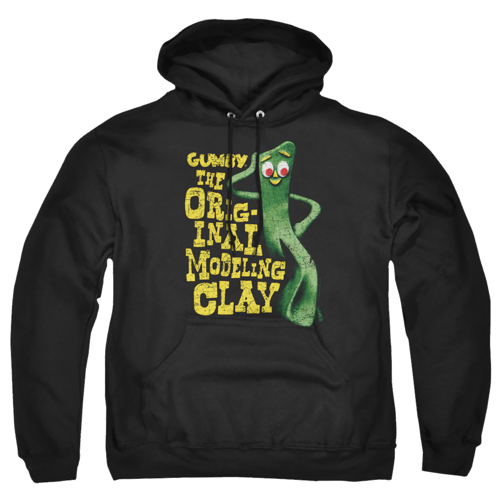 Gumby So Punny Pullover Hoodie Pullover Hoodie Gumby   