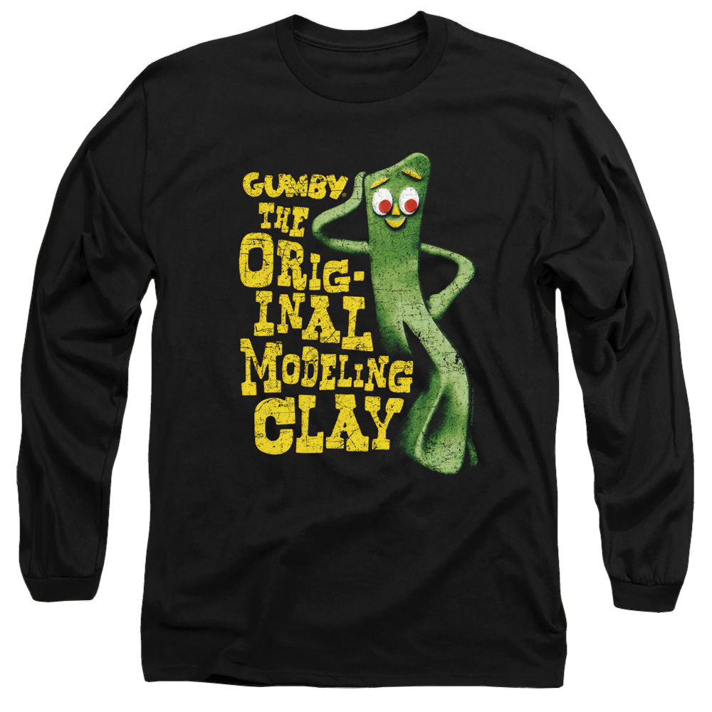 Gumby So Punny Men's Long Sleeve T-Shirt Men's Long Sleeve T-Shirt Gumby   