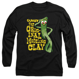 Gumby So Punny Men's Long Sleeve T-Shirt Men's Long Sleeve T-Shirt Gumby   