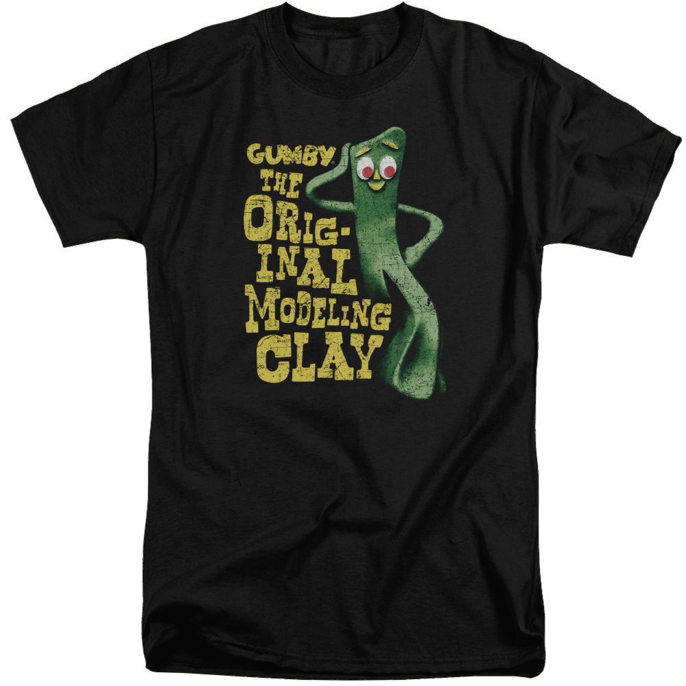 Gumby So Punny Men's Tall Fit T-Shirt Men's Tall Fit T-Shirt Gumby   