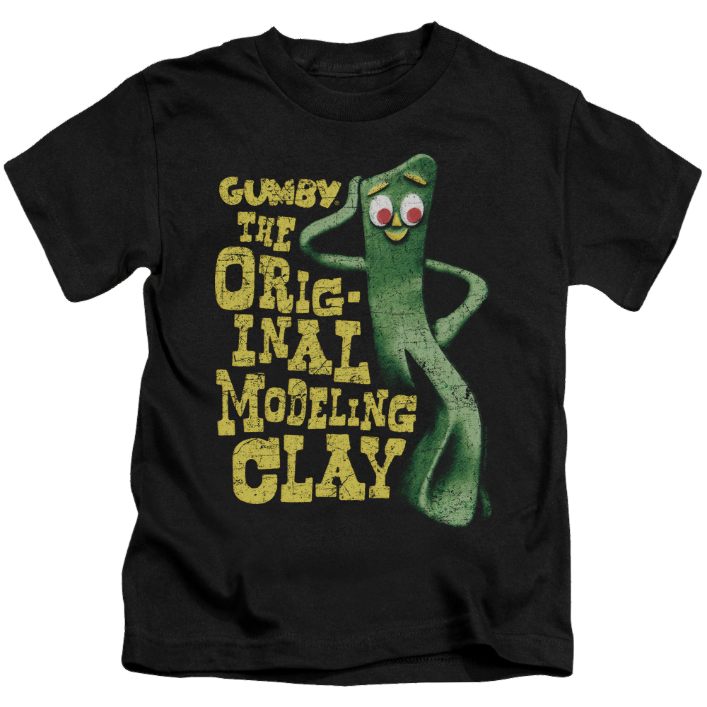 Gumby So Punny Kid's T-Shirt (Ages 4-7) Kid's T-Shirt (Ages 4-7) Gumby   