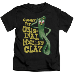Gumby So Punny Kid's T-Shirt (Ages 4-7) Kid's T-Shirt (Ages 4-7) Gumby   