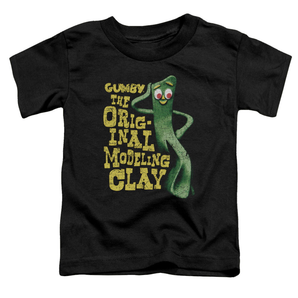 Gumby So Punny Toddler T-Shirt Toddler T-Shirt Gumby   