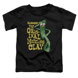Gumby So Punny Toddler T-Shirt Toddler T-Shirt Gumby   