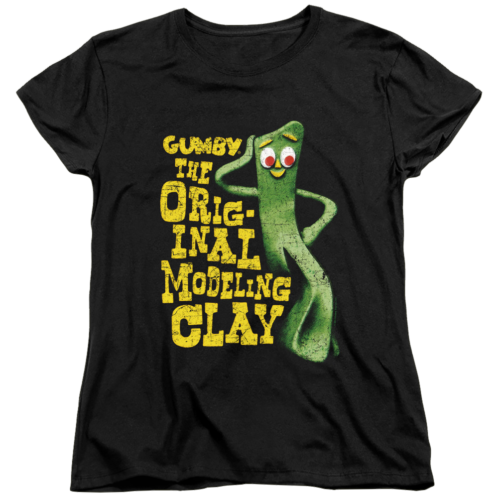 Gumby So Punny Women's T-Shirt Women's T-Shirt Gumby   