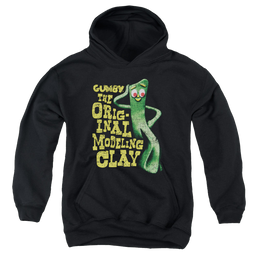 Gumby So Punny Youth Hoodie (Ages 8-12) Youth Hoodie (Ages 8-12) Gumby   