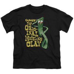 Gumby So Punny Youth T-Shirt (Ages 8-12) Youth T-Shirt (Ages 8-12) Gumby   