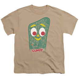 Gumby Inside Gumby Youth T-Shirt (Ages 8-12) Youth T-Shirt (Ages 8-12) Gumby   