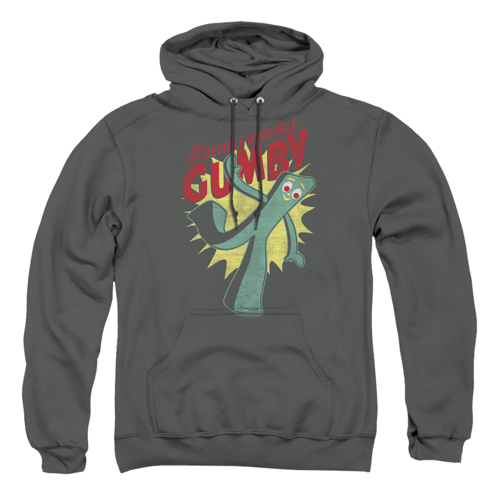 Gumby Bendable Pullover Hoodie Pullover Hoodie Gumby   