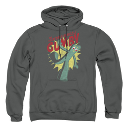 Gumby Bendable Pullover Hoodie Pullover Hoodie Gumby   