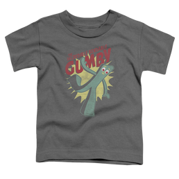 Gumby Bendable Kid's T-Shirt (Ages 4-7) Kid's T-Shirt (Ages 4-7) Gumby   