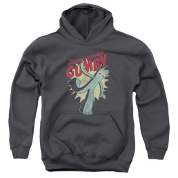 Gumby Bendable Youth Hoodie (Ages 8-12) Youth Hoodie (Ages 8-12) Gumby   