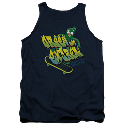 Gumby Green And Extreme Men's Tank Men's Tank Gumby   