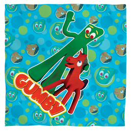 Gumby Best Friends - Bandana Bandanas Gumby   