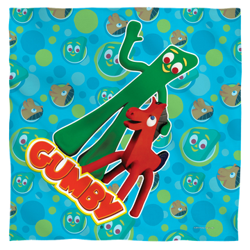 Gumby Best Friends bandana