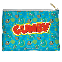 Gumby Best Friends Accessory Straight Bottom Pouch Straight Bottom Accessory Pouches Gumby   