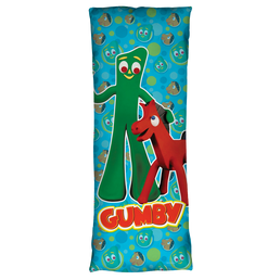 Gumby Best Friends Body Pillow Body Pillows Gumby   