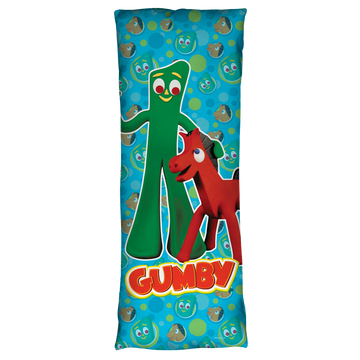 Gumby Best Friends Body Pillow body pillow