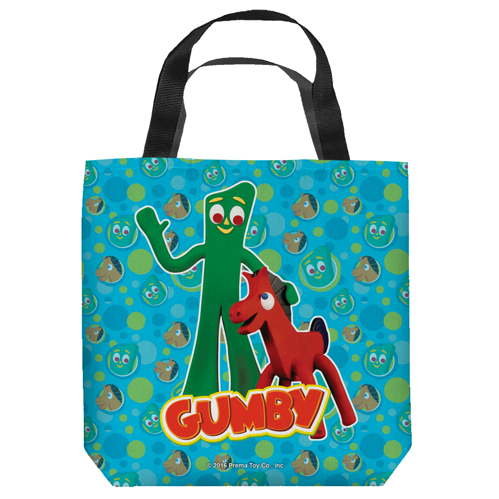 Gumby Best Friends Tote Bag Tote Bags Gumby   