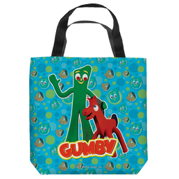 Gumby Best Friends Tote Bag Tote Bags Gumby   