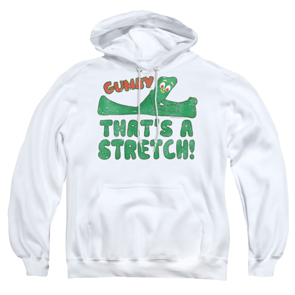 Gumby That's A Stretch Pullover Hoodie Pullover Hoodie Gumby   