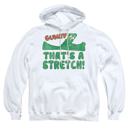 Gumby That's A Stretch Pullover Hoodie Pullover Hoodie Gumby   