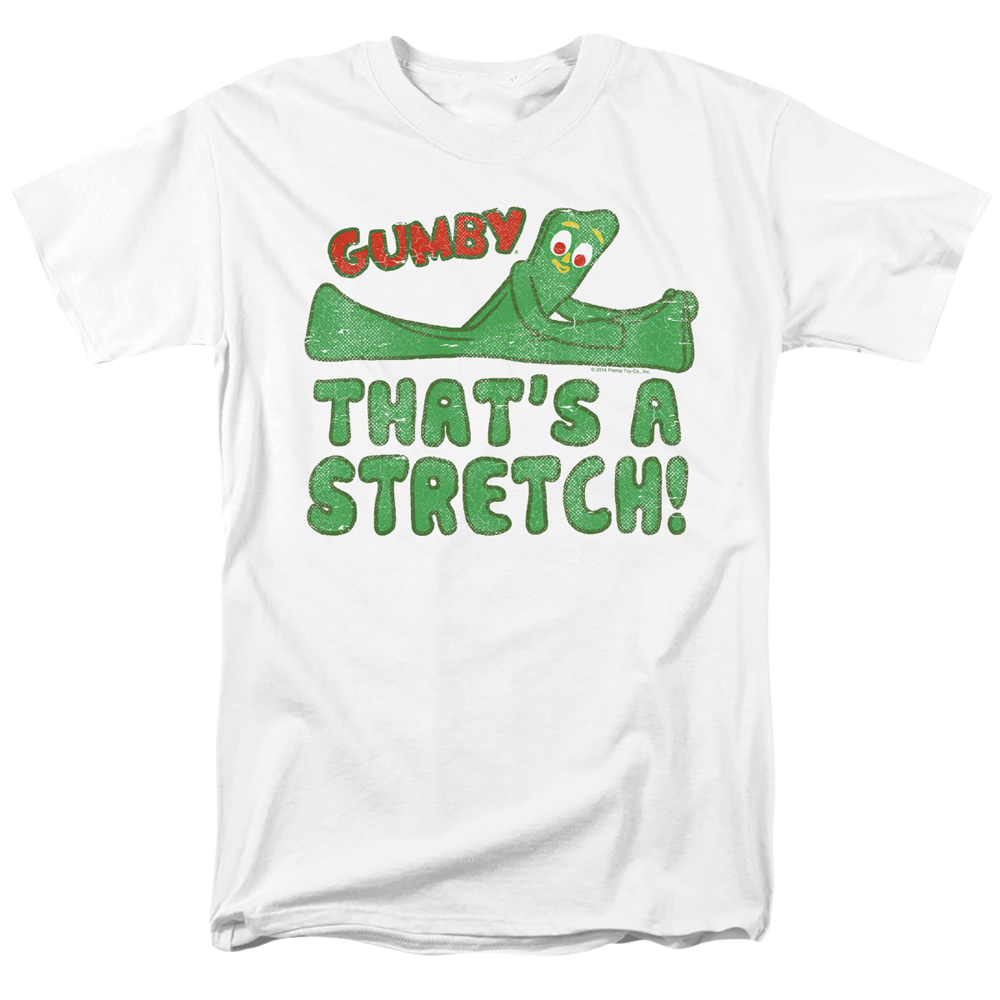 Gumby That's A Stretch Men's Regular Fit T-Shirt Men's Regular Fit T-Shirt Gumby   