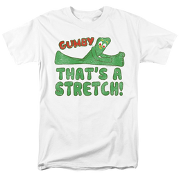 Gumby That's A Stretch Men's Regular Fit T-Shirt Men's Regular Fit T-Shirt Gumby   