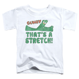 Gumby That's A Stretch Kid's T-Shirt (Ages 4-7) Kid's T-Shirt (Ages 4-7) Gumby   