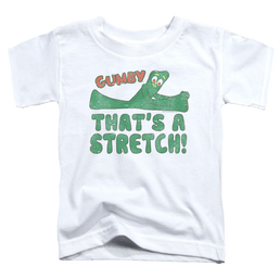Gumby That's A Stretch Toddler T-Shirt Toddler T-Shirt Gumby   