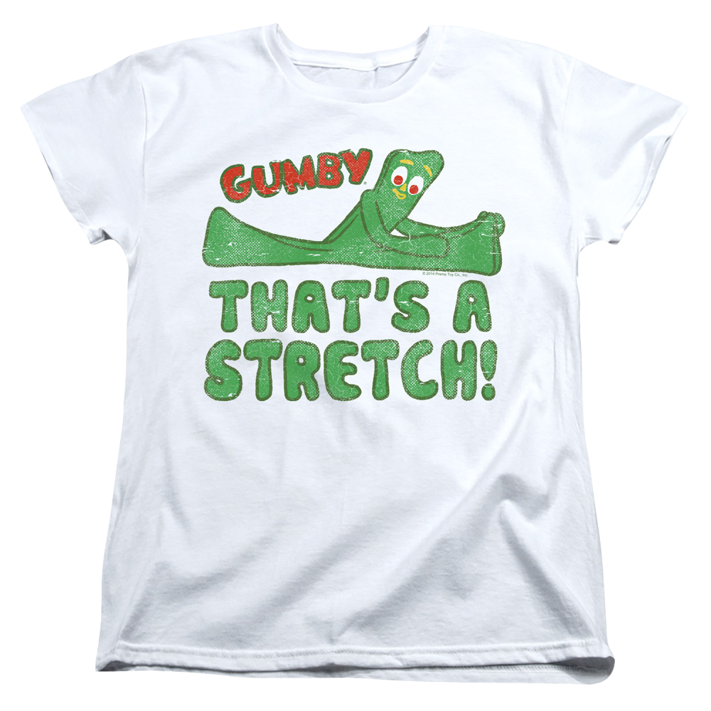Gumby That's A Stretch Women's T-Shirt Women's T-Shirt Gumby   