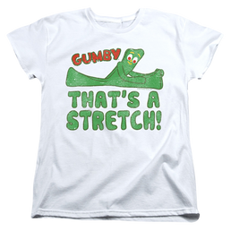 Gumby That's A Stretch Women's T-Shirt Women's T-Shirt Gumby   