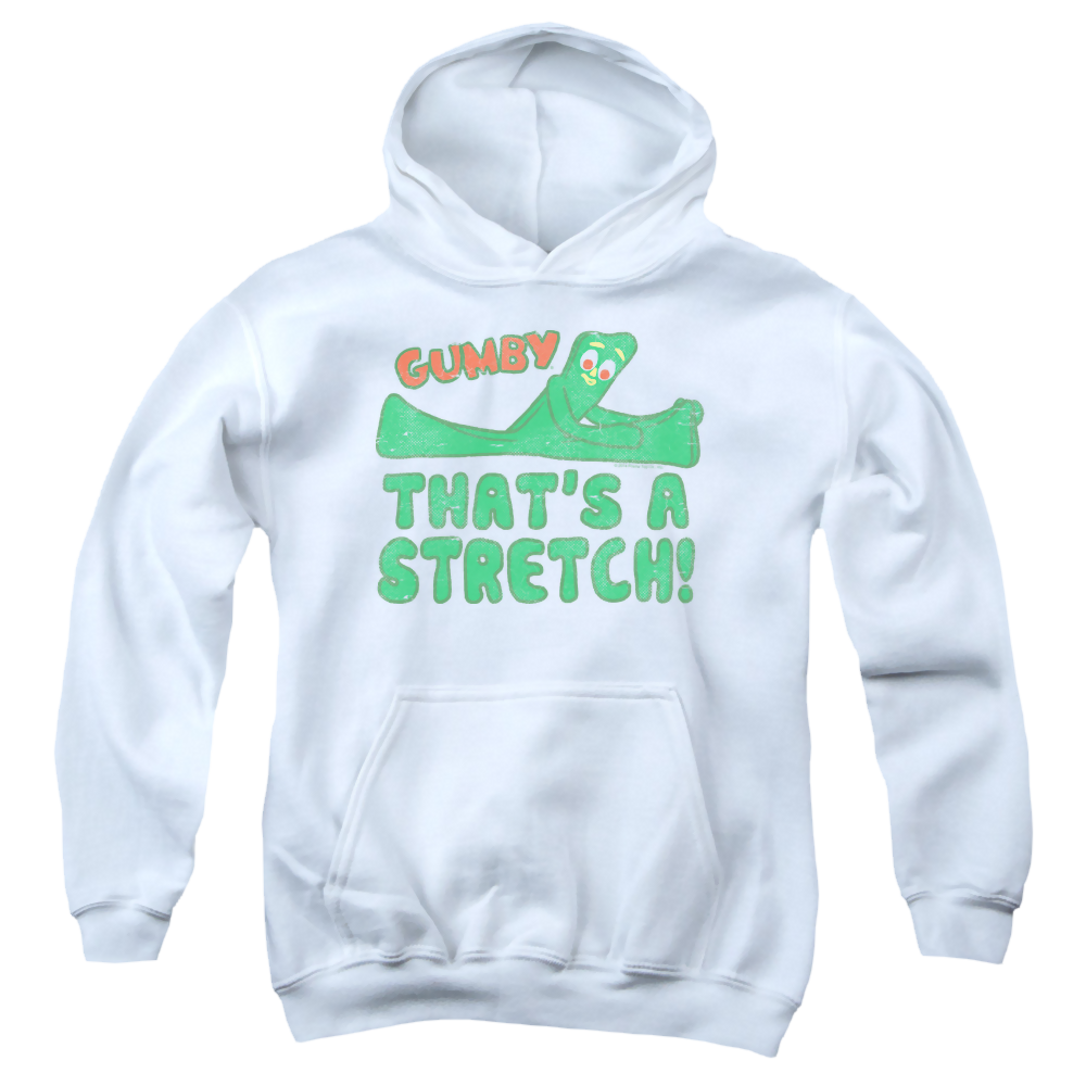 Gumby That's A Stretch Youth Hoodie (Ages 8-12) Youth Hoodie (Ages 8-12) Gumby   
