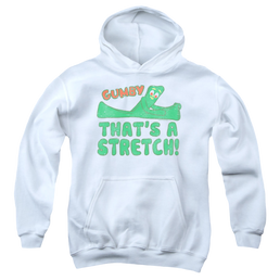 Gumby That's A Stretch Youth Hoodie (Ages 8-12) Youth Hoodie (Ages 8-12) Gumby   