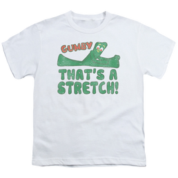 Gumby That's A Stretch Youth T-Shirt (Ages 8-12) Youth T-Shirt (Ages 8-12) Gumby   