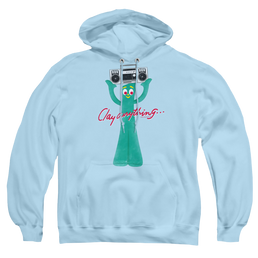Gumby Clay Anything - Pullover Hoodie Pullover Hoodie Gumby   