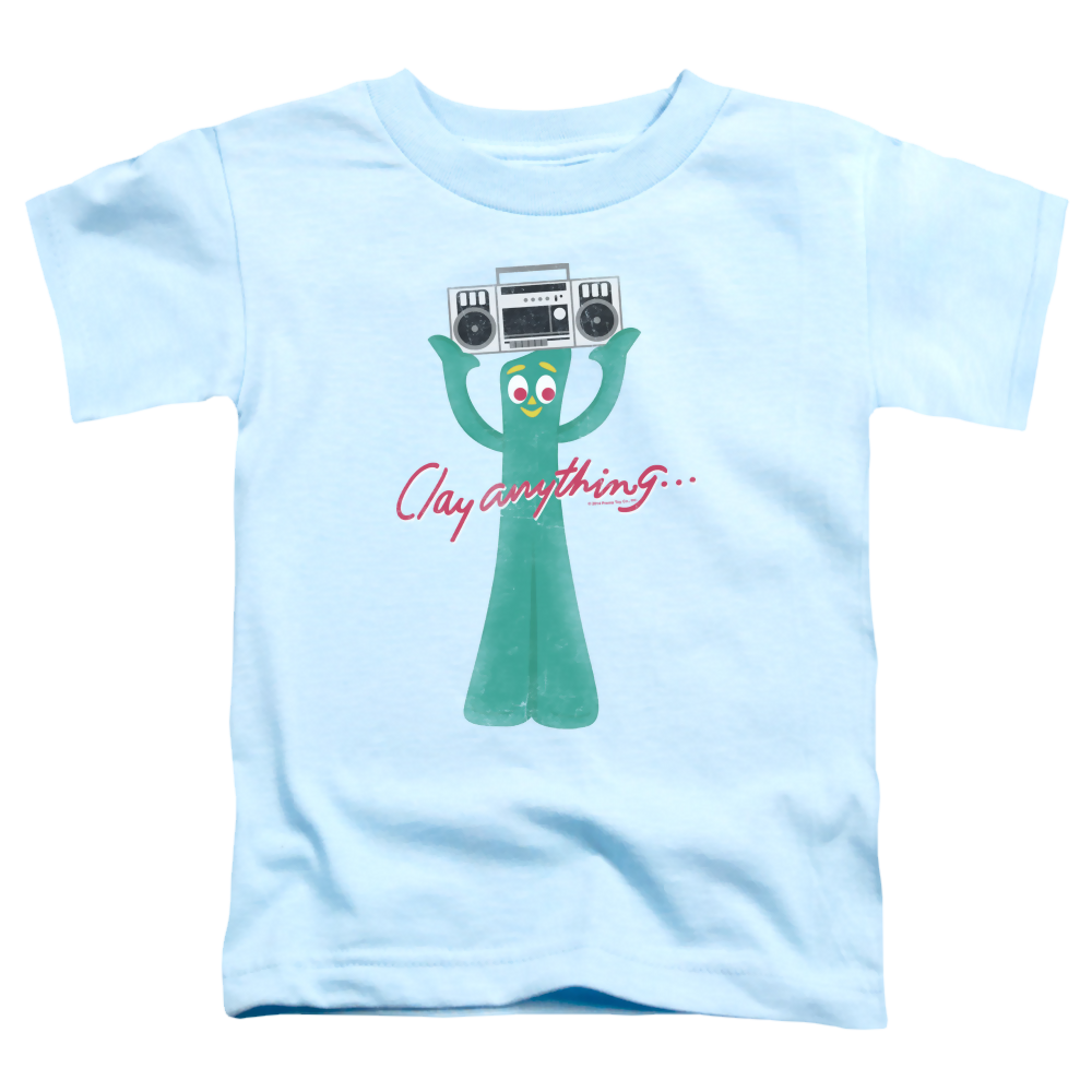 Gumby Clay Anything Kid's T-Shirt (Ages 4-7) Kid's T-Shirt (Ages 4-7) Gumby   