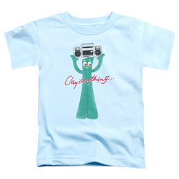 Gumby Clay Anything Toddler T-Shirt Toddler T-Shirt Gumby   