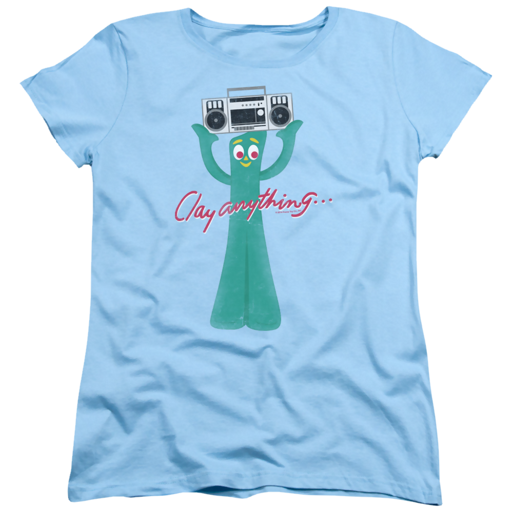 Gumby Clay Anything Women's T-Shirt Women's T-Shirt Gumby   