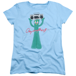 Gumby Clay Anything Women's T-Shirt Women's T-Shirt Gumby   
