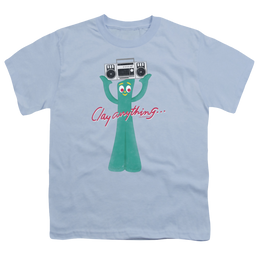Gumby Clay Anything Youth T-Shirt (Ages 8-12) Youth T-Shirt (Ages 8-12) Gumby   
