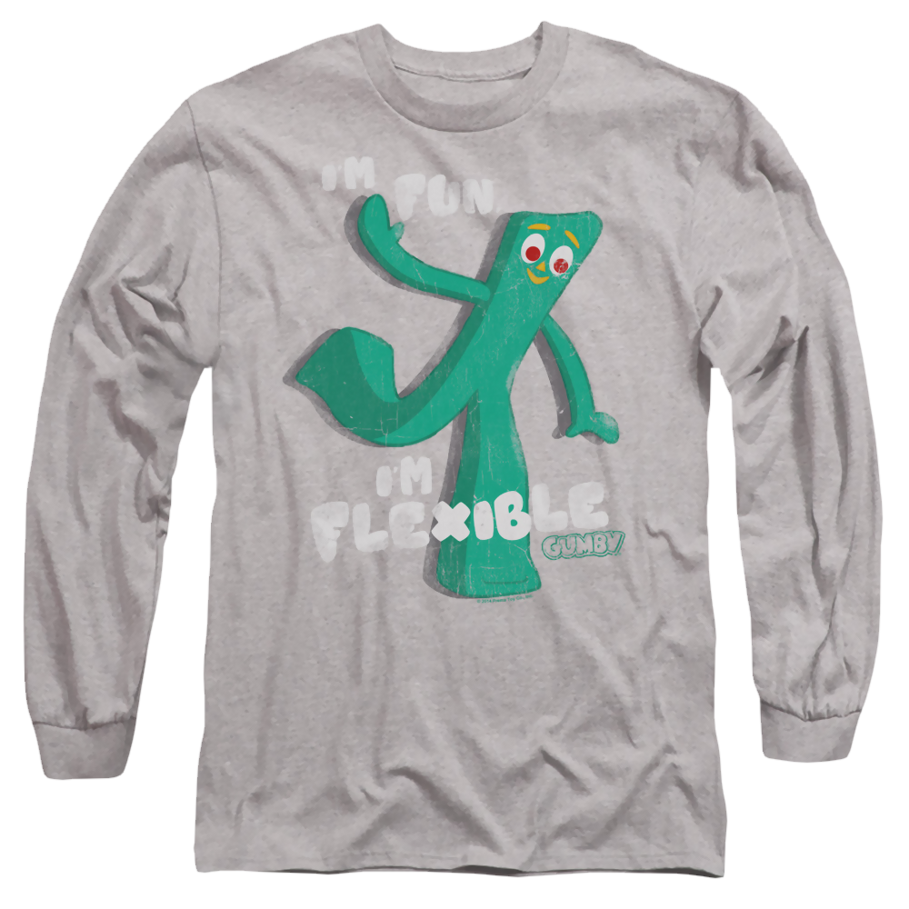 Gumby Flex Men's Long Sleeve T-Shirt Men's Long Sleeve T-Shirt Gumby   