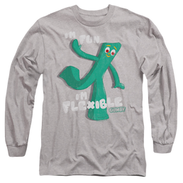 Gumby Flex Men's Long Sleeve T-Shirt Men's Long Sleeve T-Shirt Gumby   