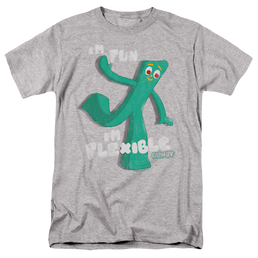 Gumby Flex Men's Regular Fit T-Shirt Men's Regular Fit T-Shirt Gumby   