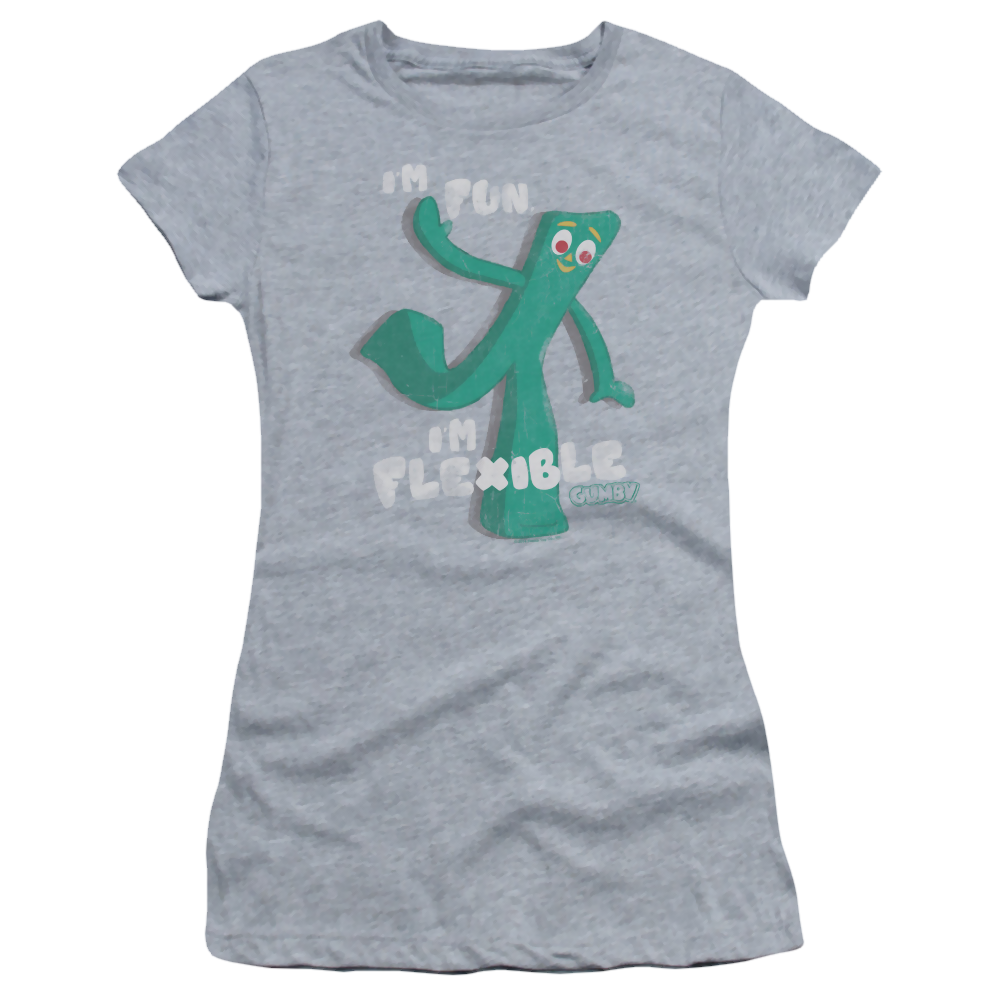 Gumby Flex Juniors T-Shirt Juniors T-Shirt Gumby   
