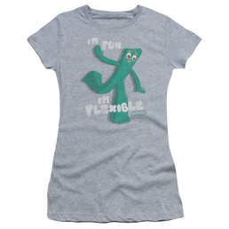 Gumby Flex Juniors T-Shirt Juniors T-Shirt Gumby   