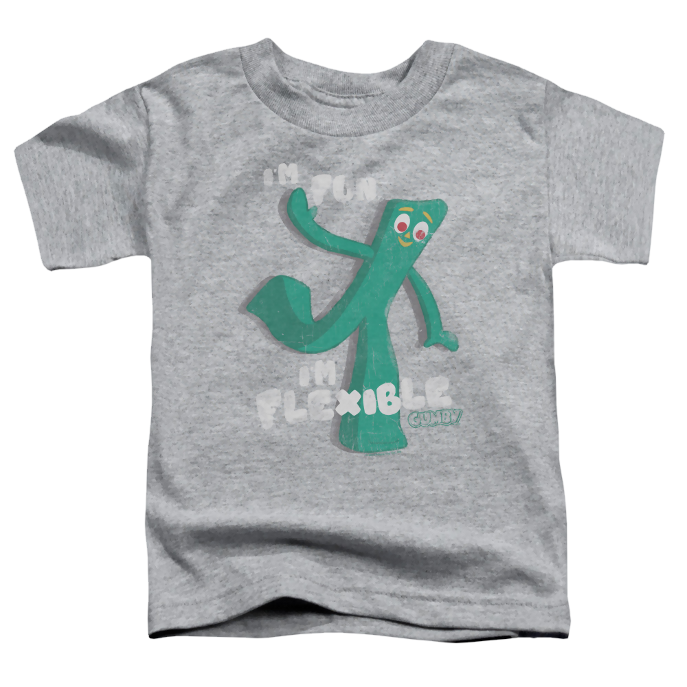 Gumby Flex Kid's T-Shirt (Ages 4-7) Kid's T-Shirt (Ages 4-7) Gumby   