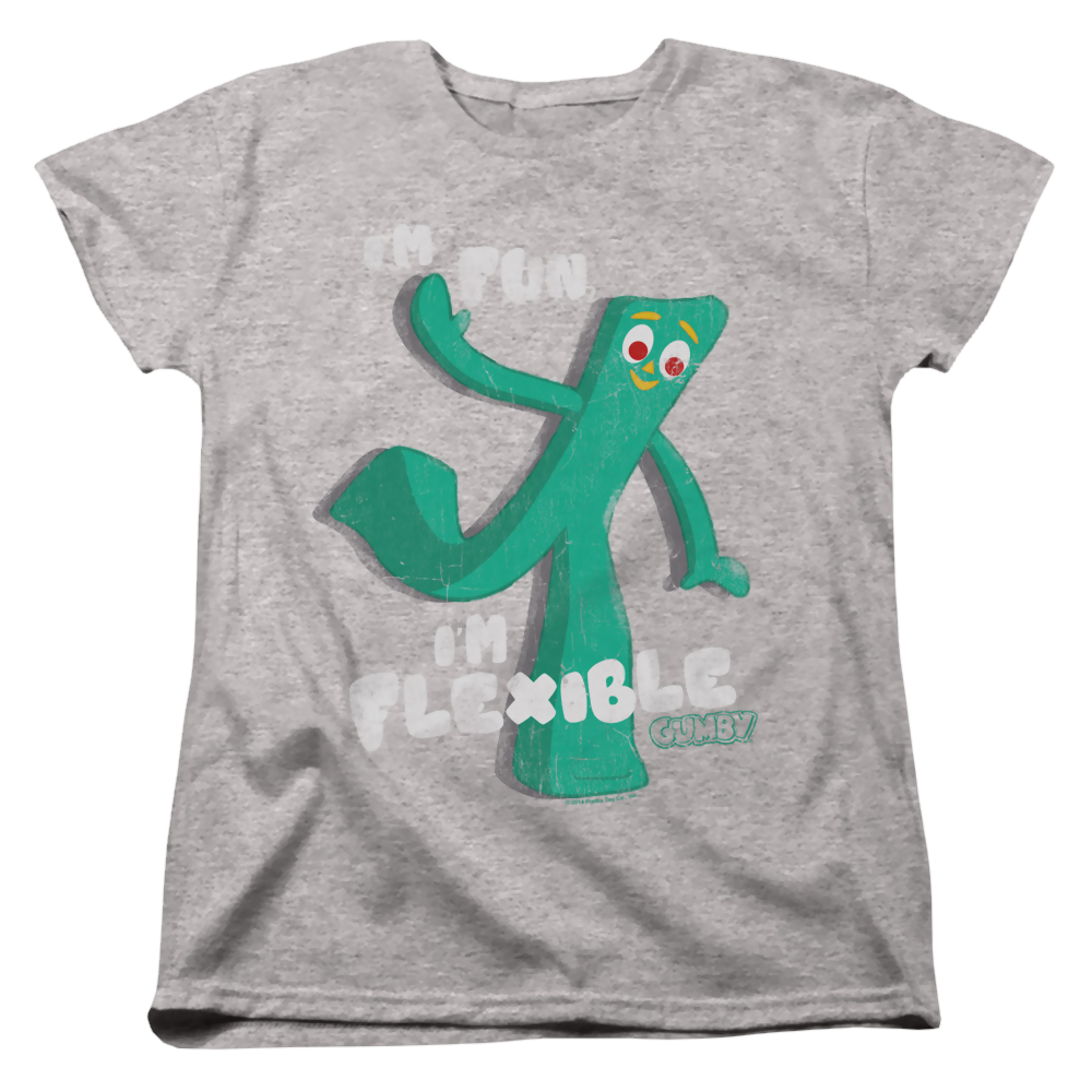 Gumby Flex Women's T-Shirt Women's T-Shirt Gumby   