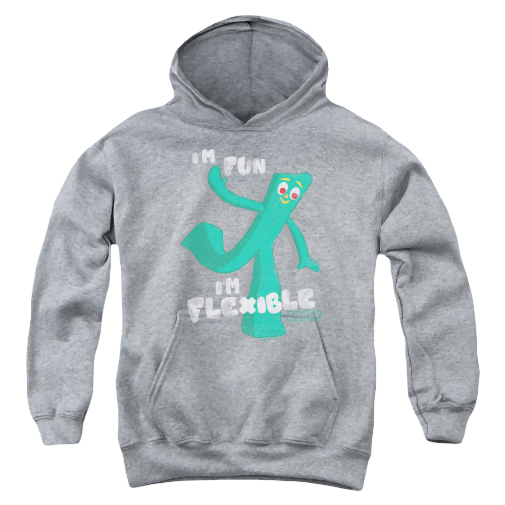 Gumby Flex Youth Hoodie (Ages 8-12) Youth Hoodie (Ages 8-12) Gumby   